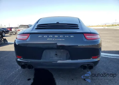 2012 Porsche 911 Carrera z USA, uszkodzony, nr VIN WP0AA2A94CS106325